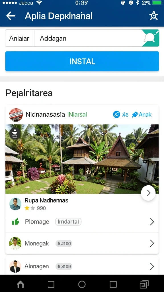 Tampilan grafis yang memukau dan menawan.