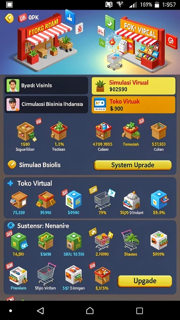 Karakter-karakter unik dengan kemampuan spesial.