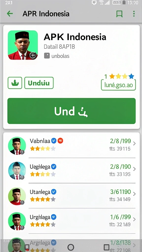 Tampilan antarmuka pengguna yang menarik dan intuitif.
