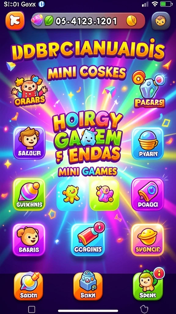 Tantangan level yang semakin sulit dan seru.