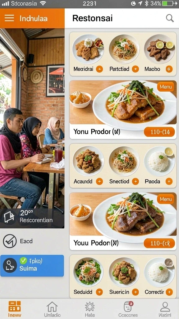 Screenshot aplikasi VIPWIN88 menampilkan antarmuka yang menarik dan mudah digunakan.