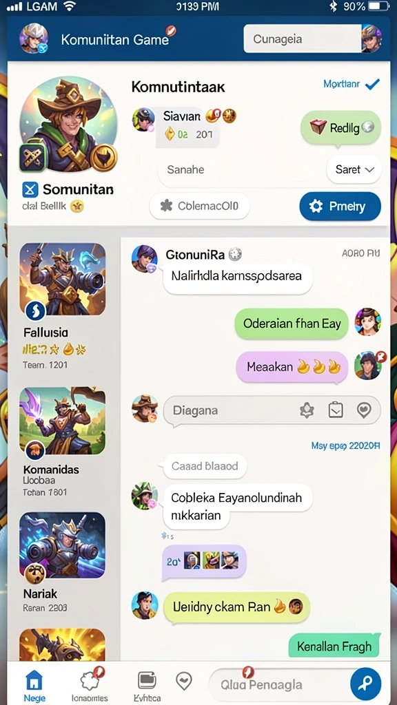 Fitur permainan yang beragam membuat setiap sesi bermain tidak membosankan.