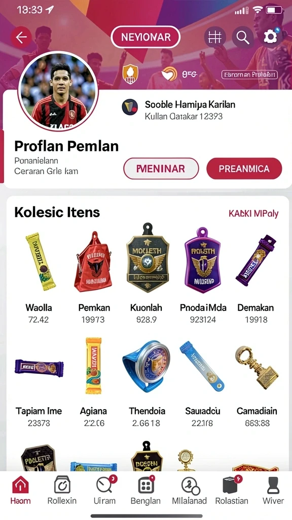 Beragam pilihan permainan slot dengan tema unik.