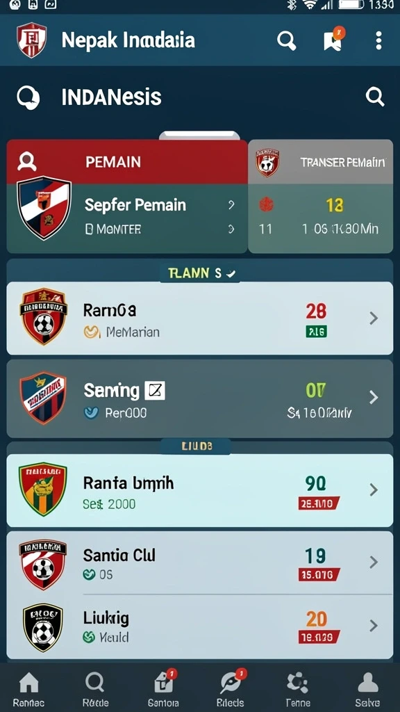 Berbagai karakter menarik untuk dipilih sesuai gaya bermain.