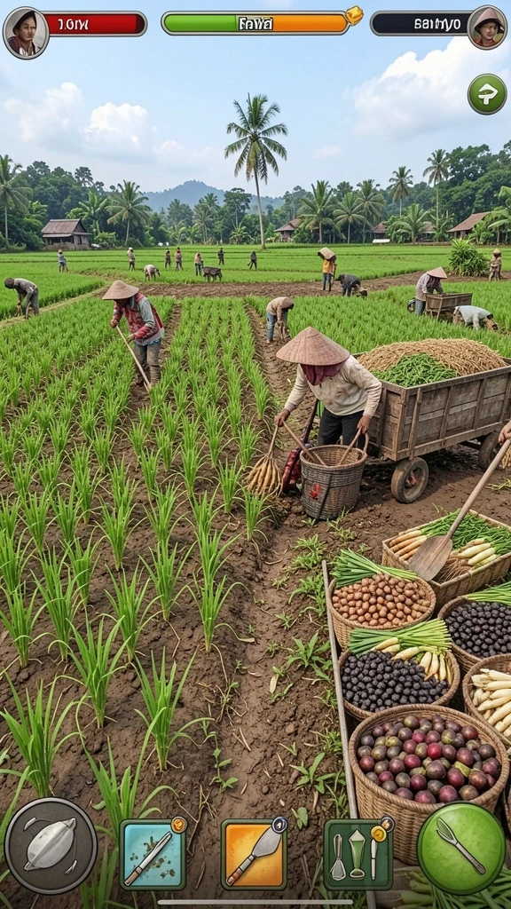 Tampilan antarmuka yang sederhana dan menarik.