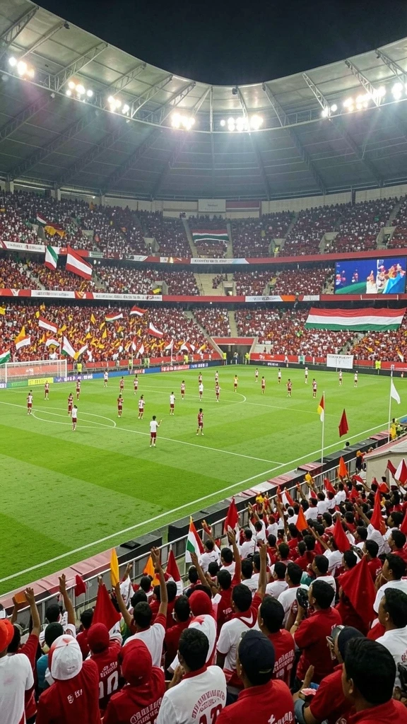 Variasi permainan yang mengasyikkan dan berkualitas.